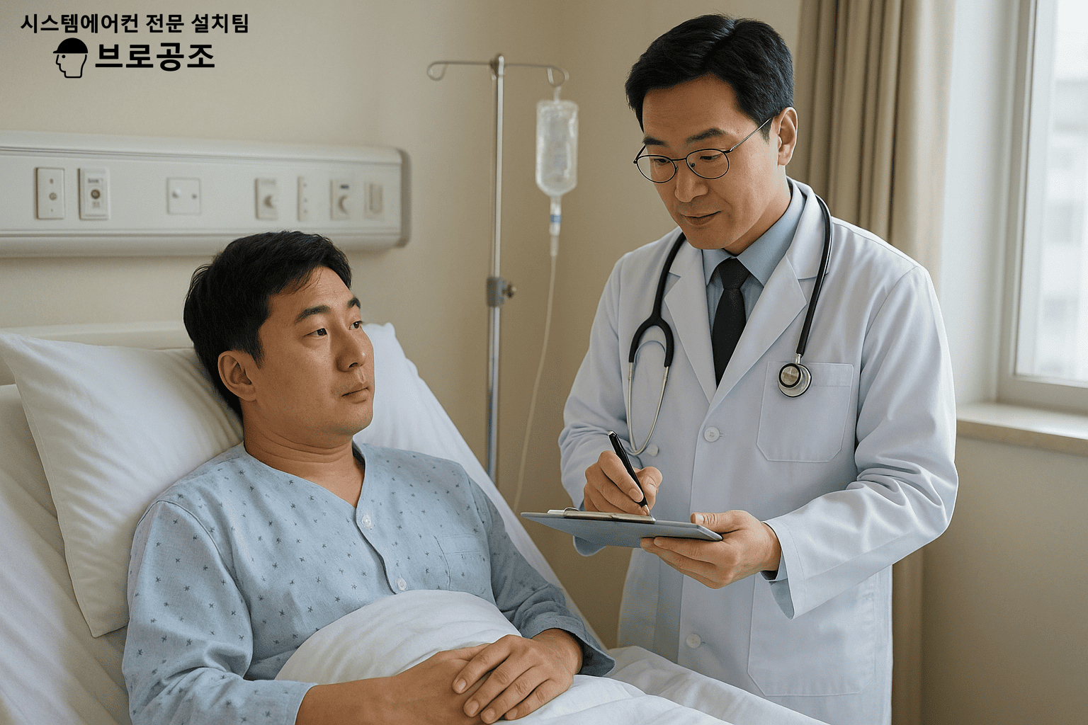 병원 내부 모습